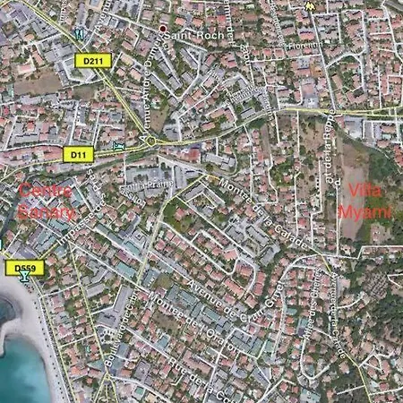 Hébergement de vacances Myami *