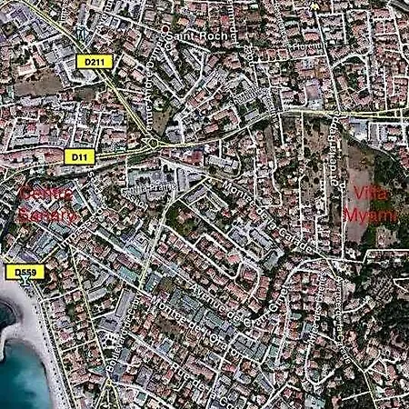 Villa-myami Les 別荘